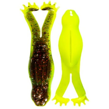 Z-MAN ZMAN GOAT ToadZ 4 in Coppertreuse 3 Pack GTT-109PK3